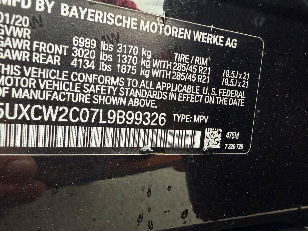 BMW X Series Xdrive40i