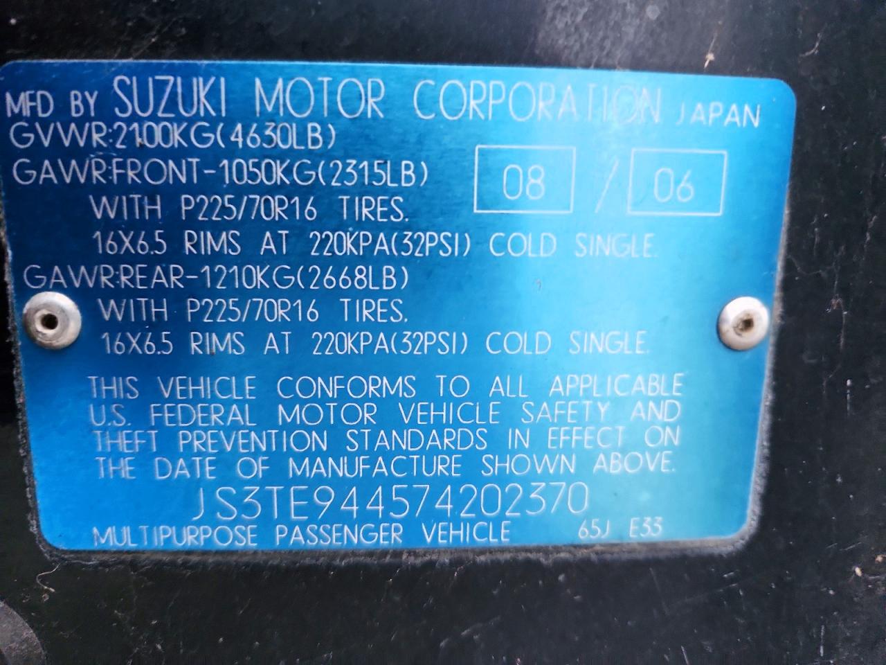 Suzuki Gr Vitara Xsport