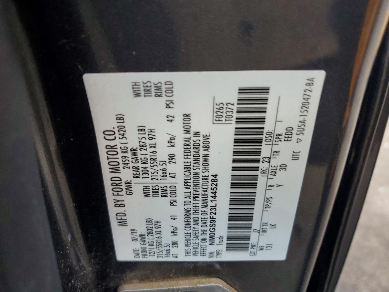 Ford Transit Xlt