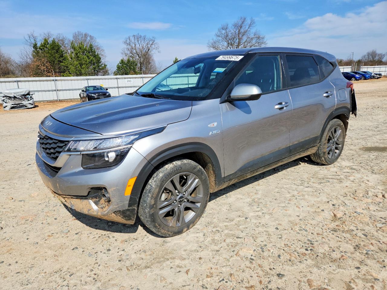 Salvage Kia Seltos Image
