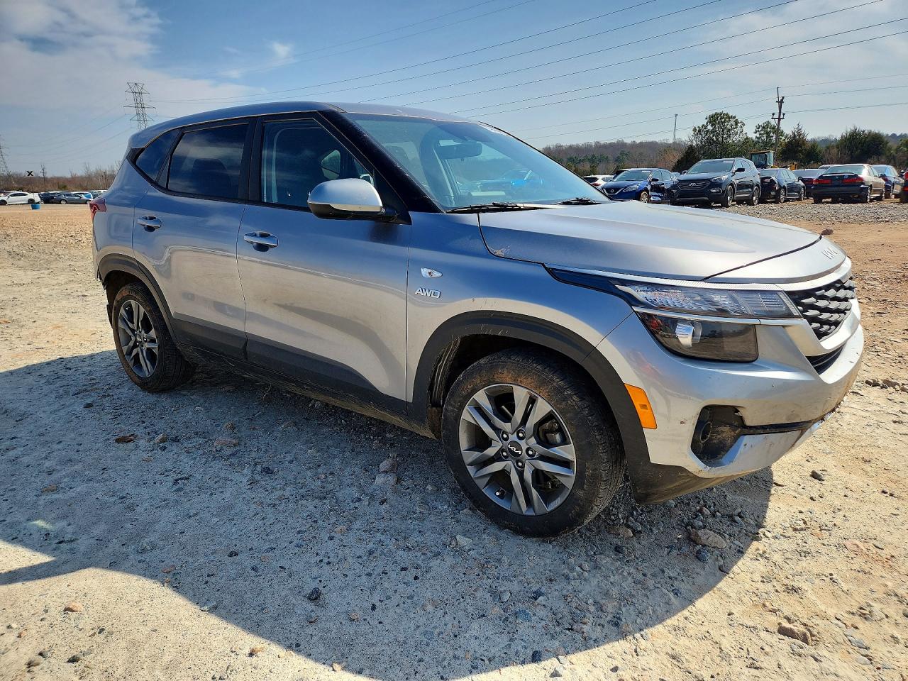 Kia Seltos Lx