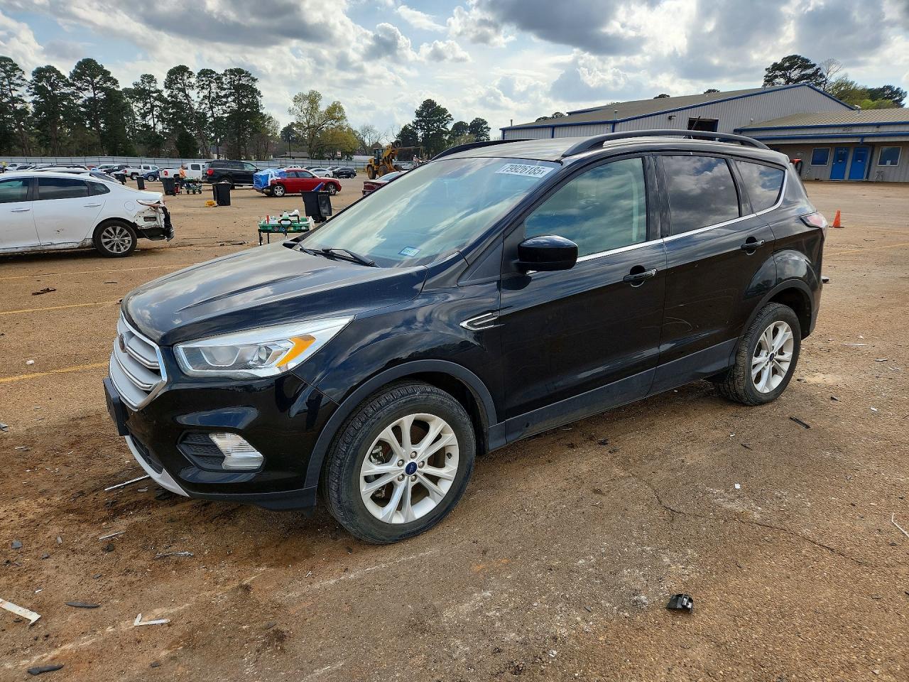 Salvage Ford Escape Image