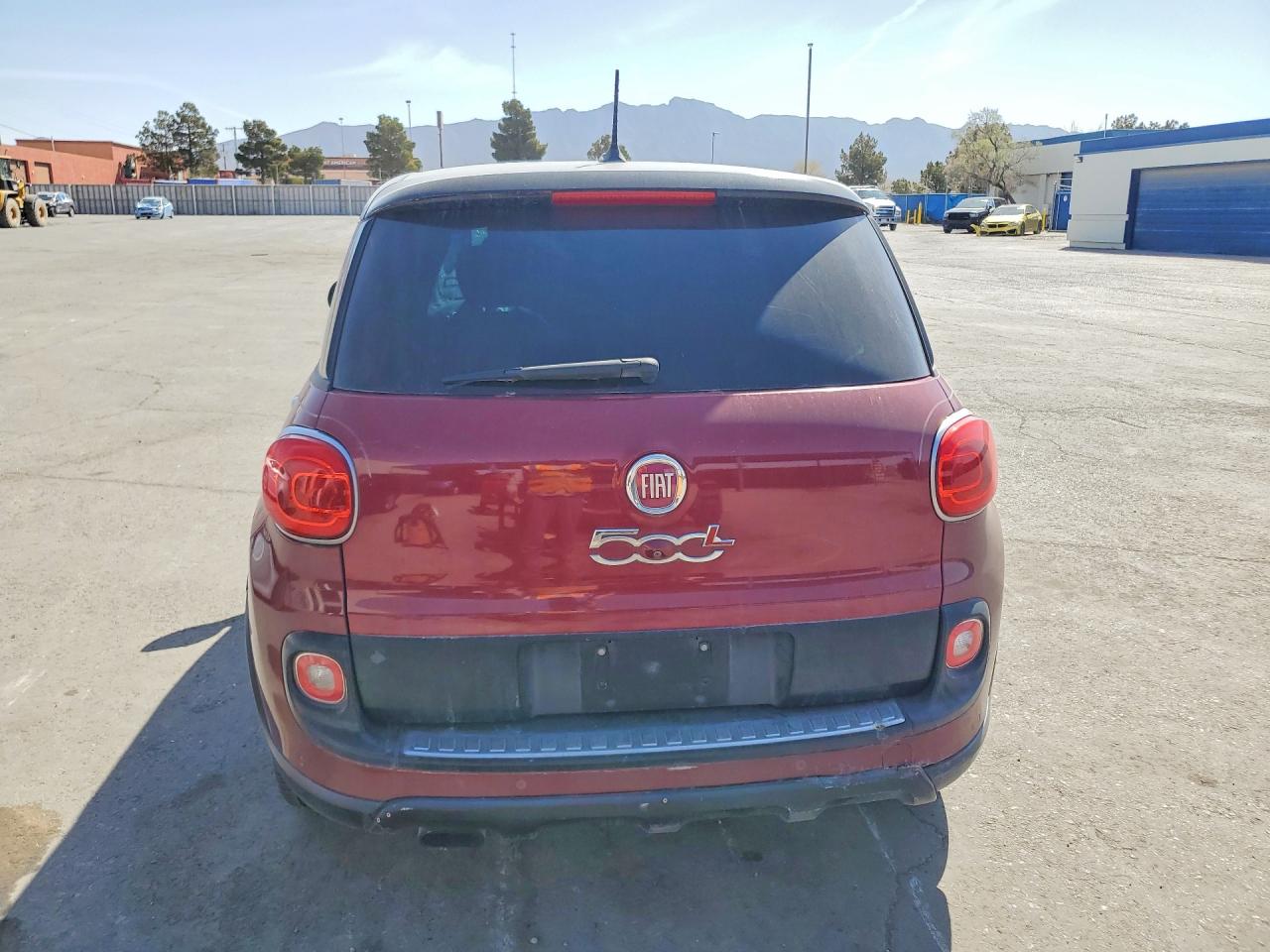 FIAT 500 Trekking