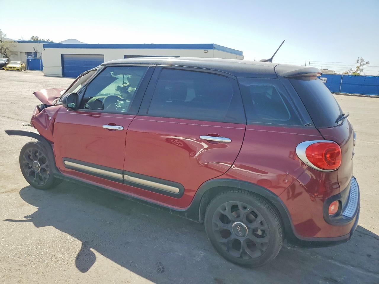 FIAT 500 Trekking