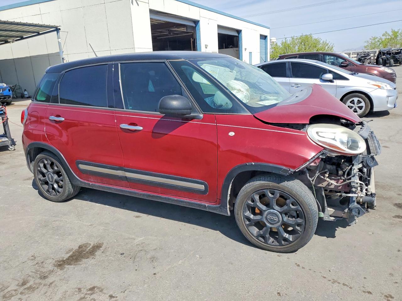 FIAT 500 Trekking