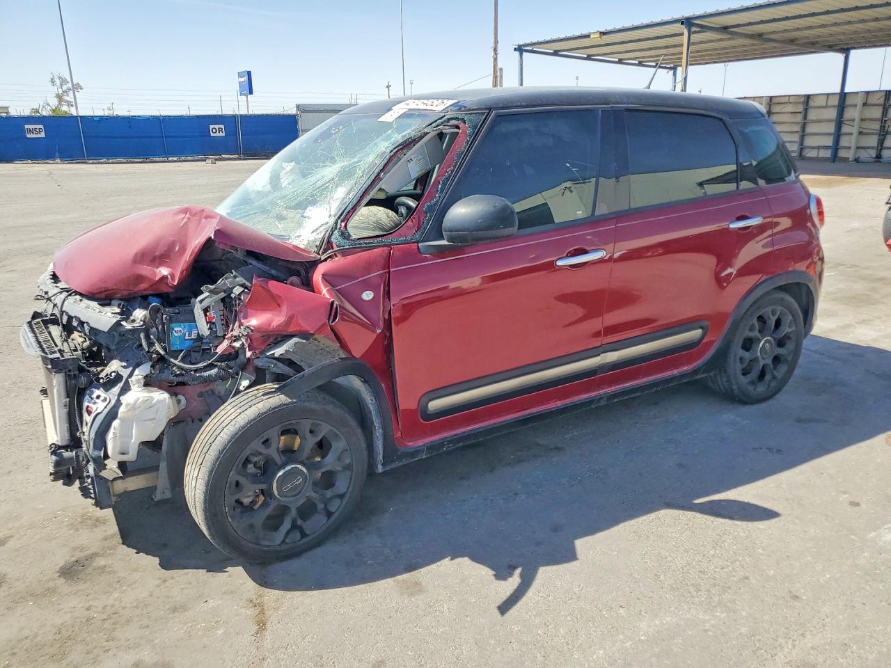 Salvage FIAT 500 Image
