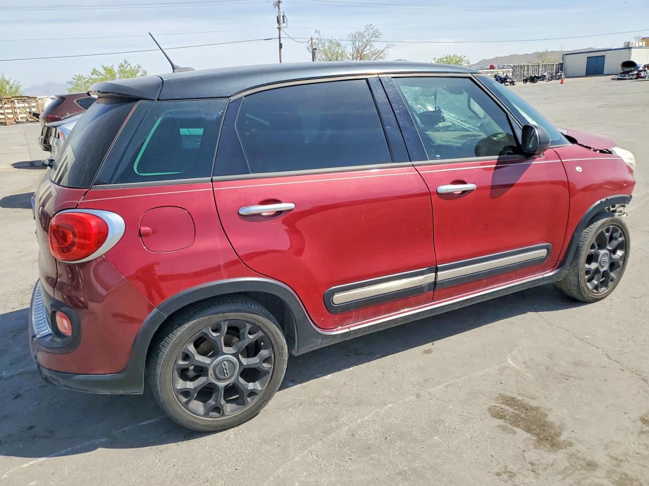 FIAT 500 Trekking