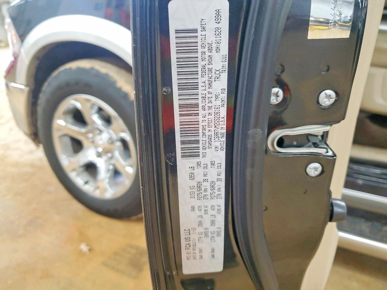 Ram 1500 Laramie