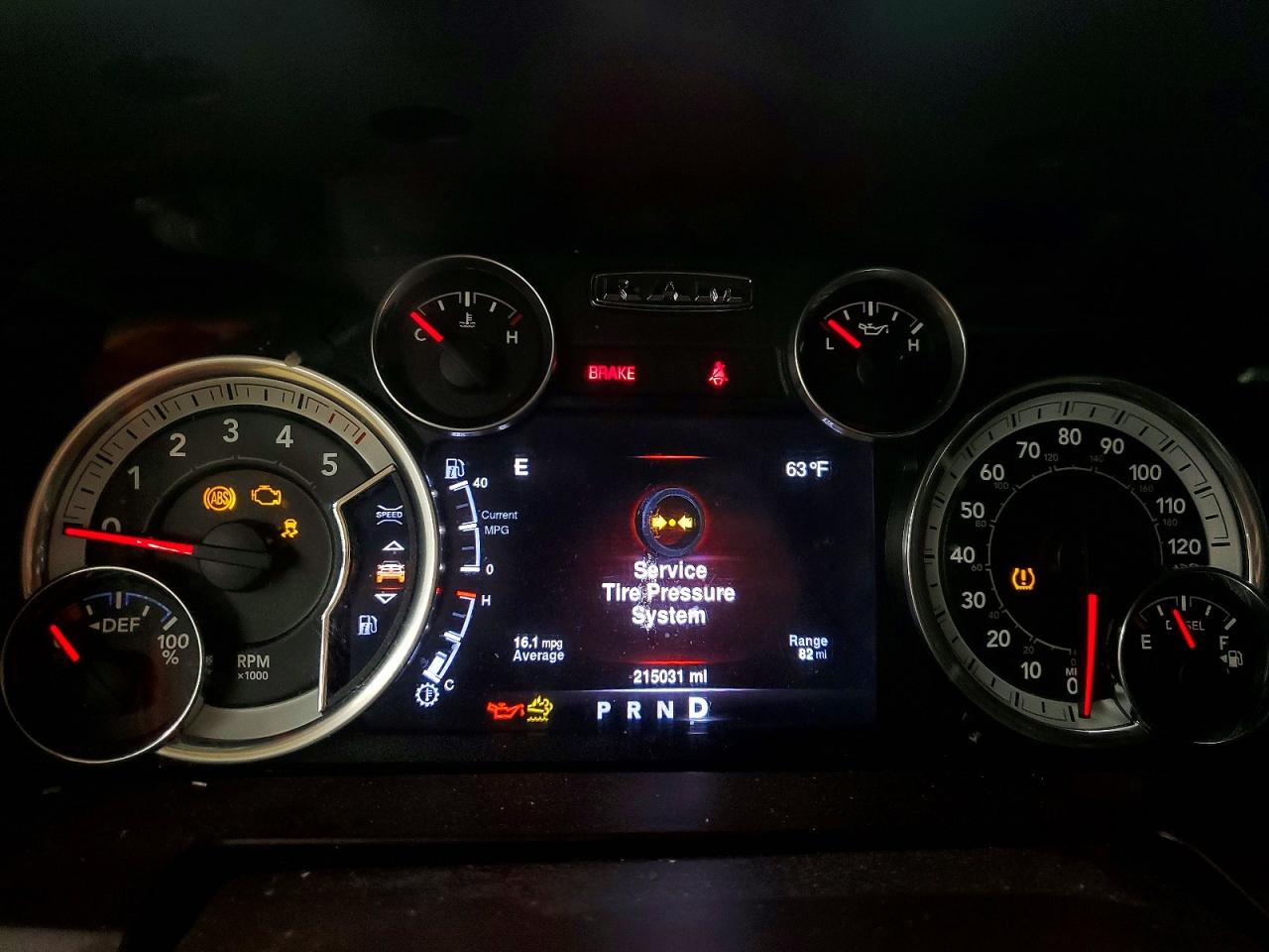 Ram 1500 Laramie