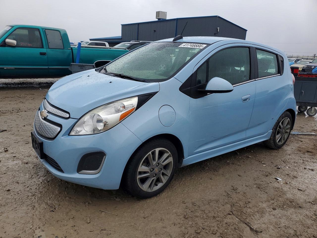 Salvage Chevrolet Spark Image