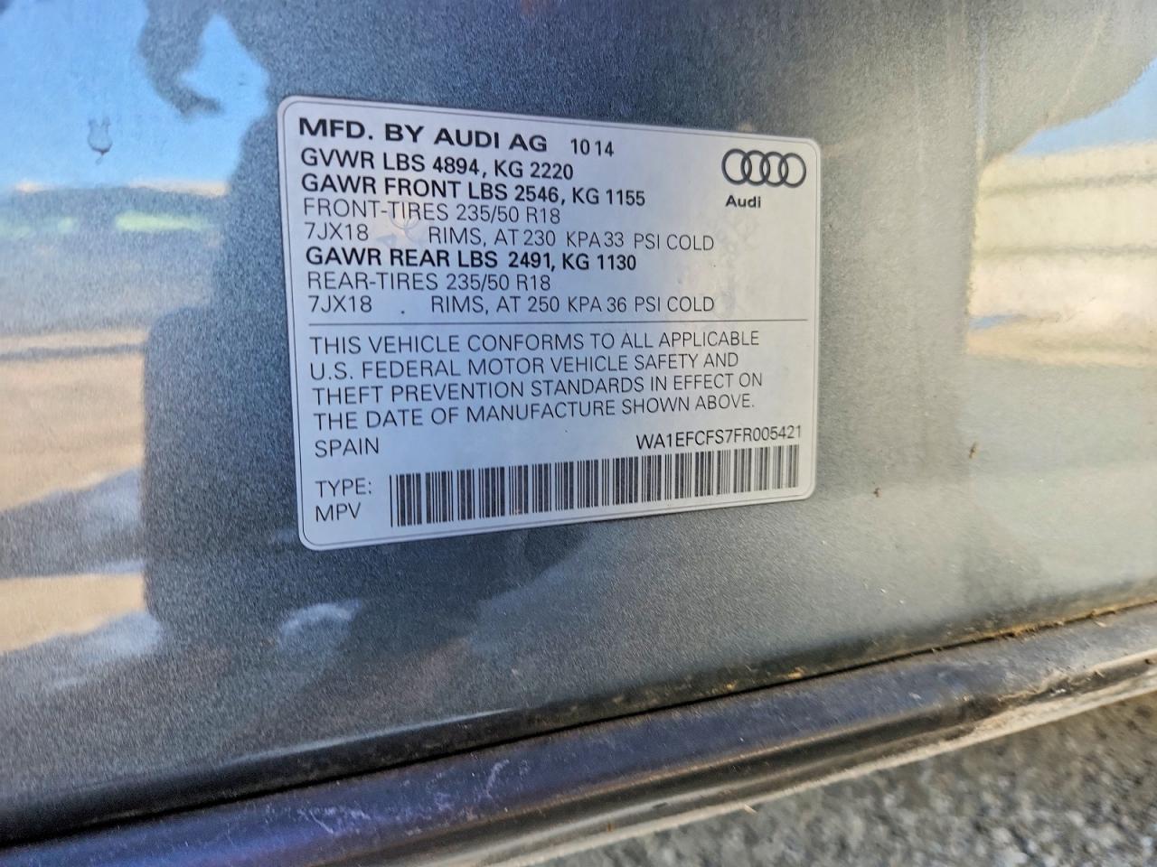 Audi Q3 Premium Plus
