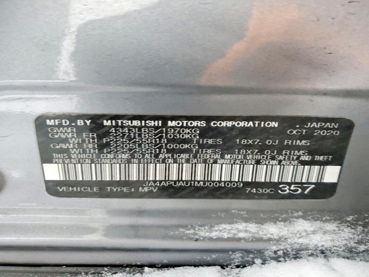 Mitsubishi Outlander Es