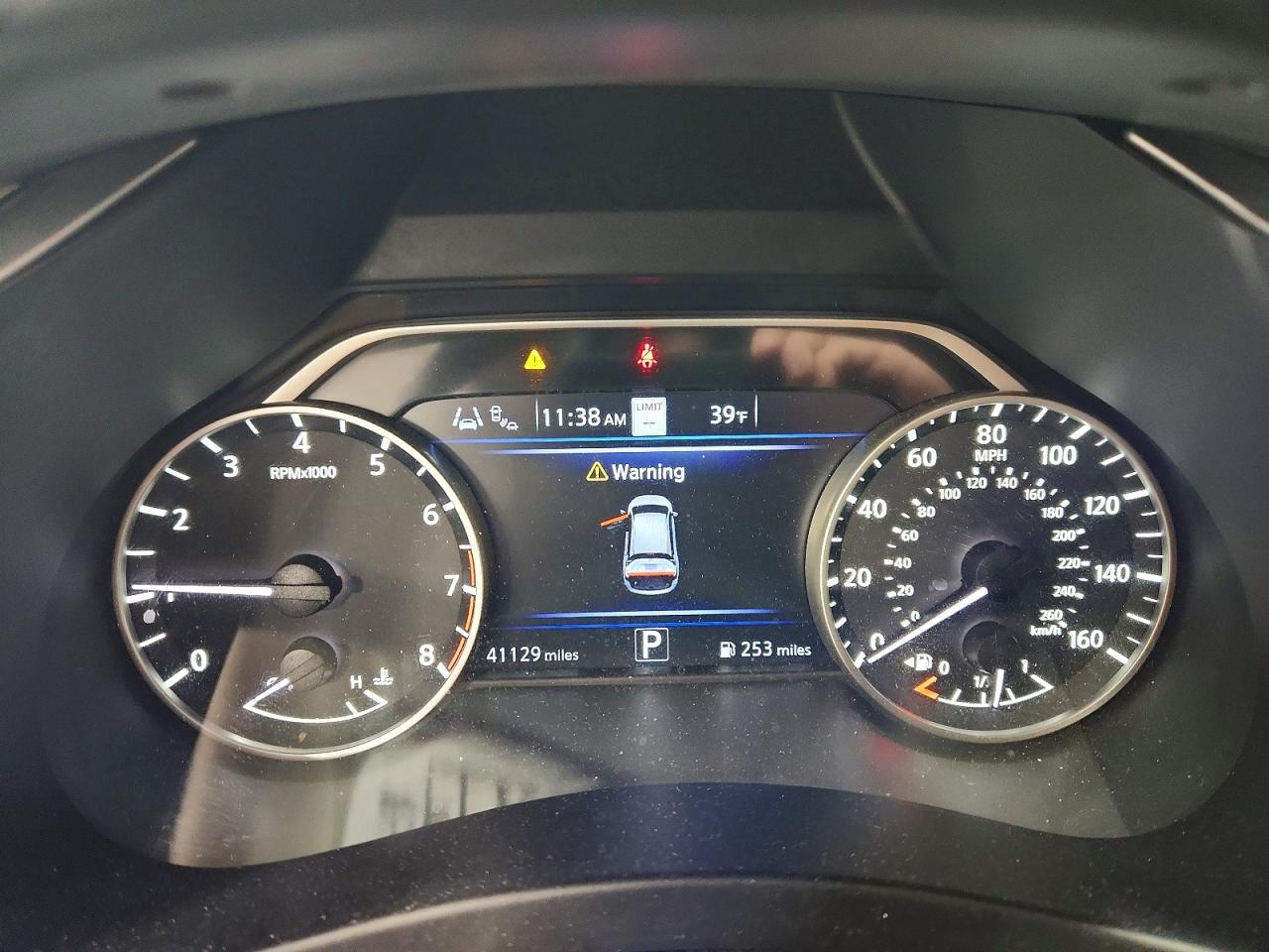 Nissan Murano Platinum