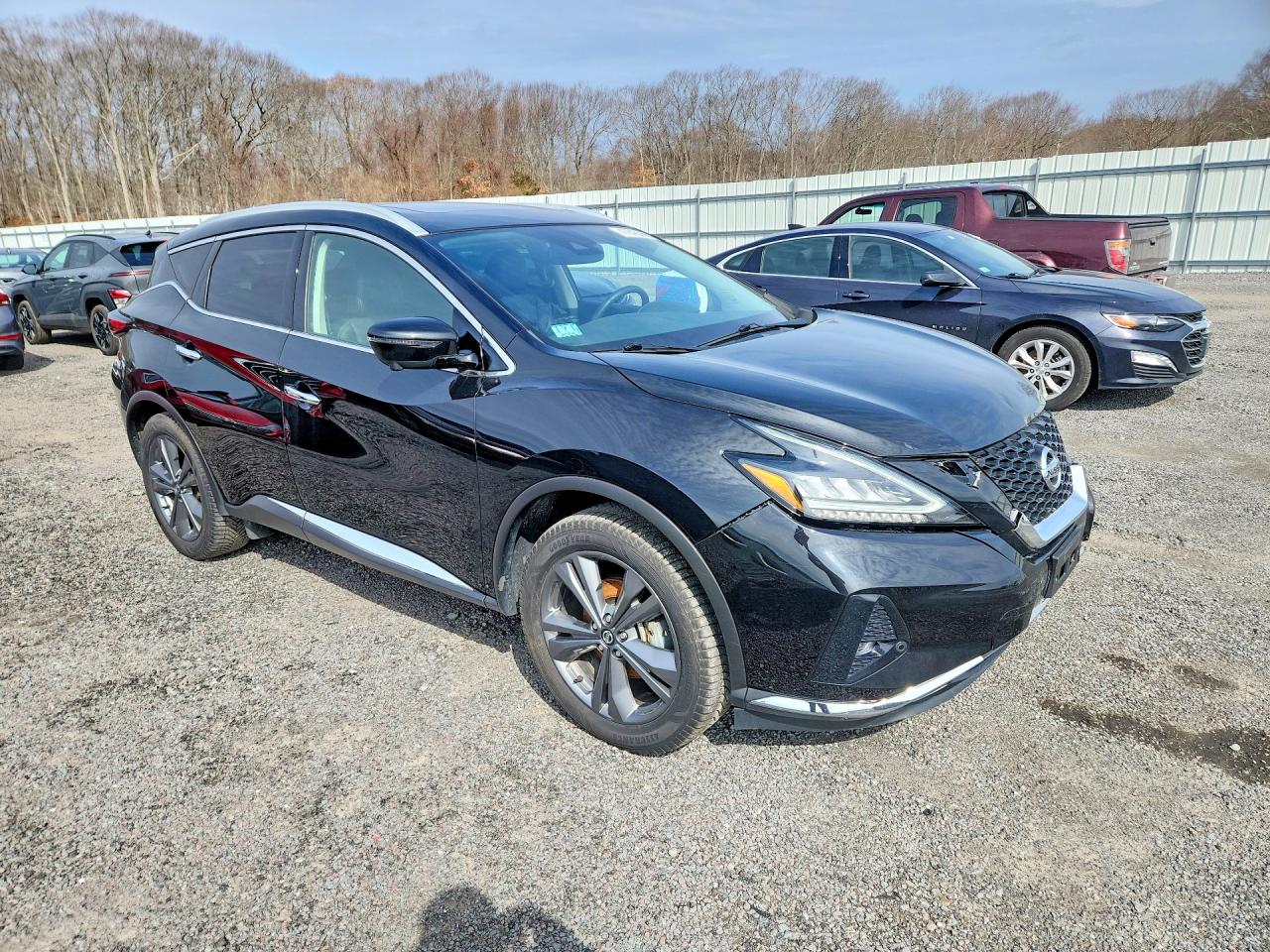 Nissan Murano Platinum