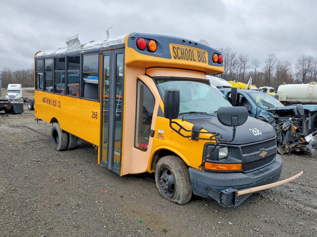 Salvage Chevrolet Express Image
