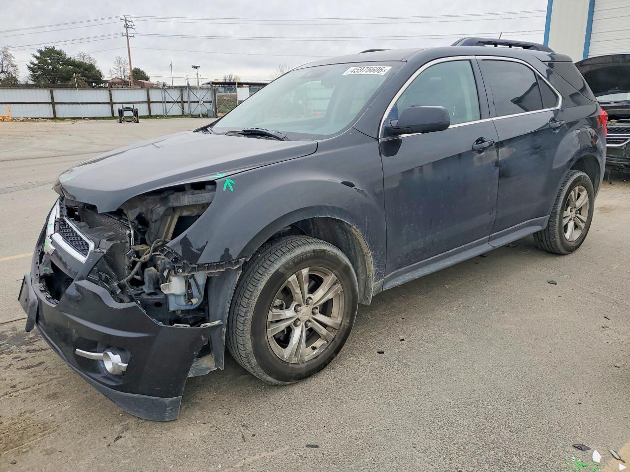 Salvage Chevrolet Equinox Image