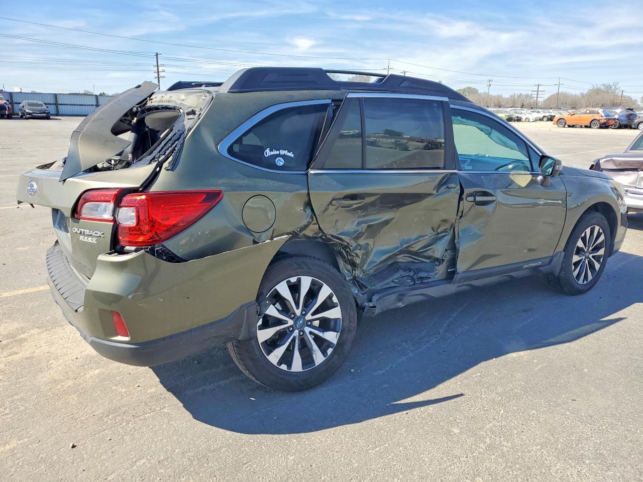 Subaru Outback 2.5i Limited