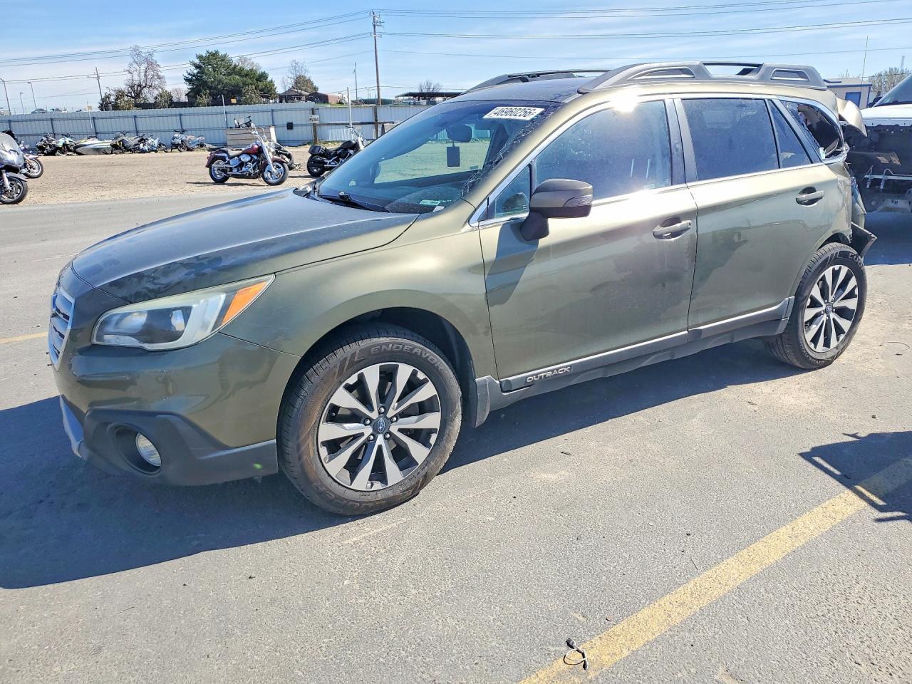 Salvage Subaru Outback Image