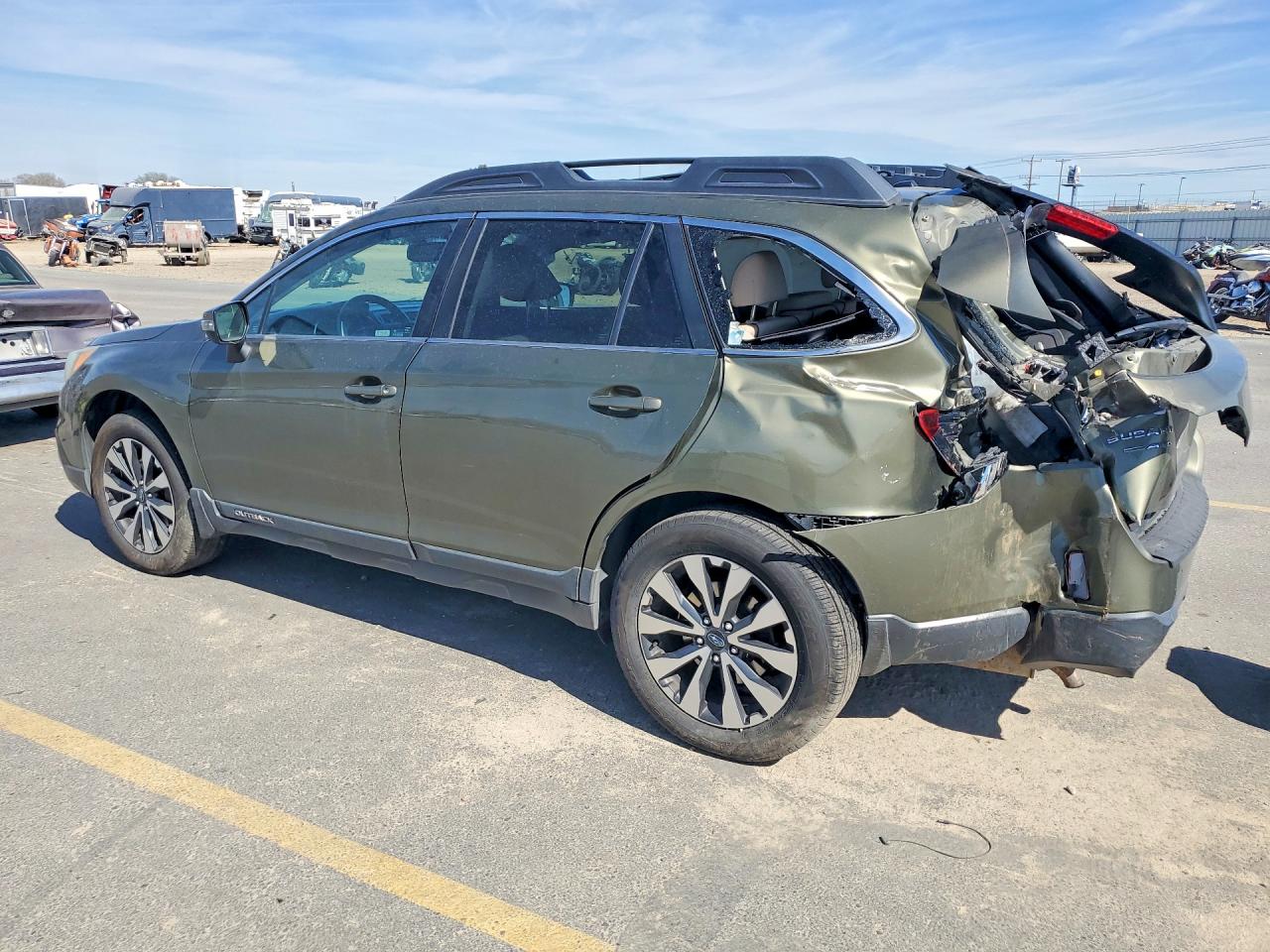 Subaru Outback 2.5i Limited
