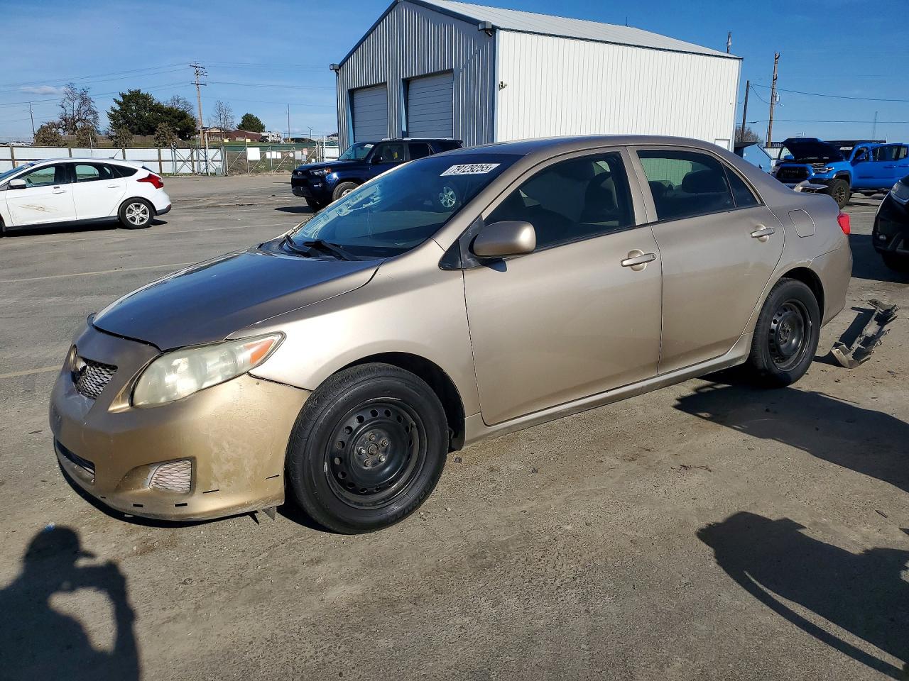 Salvage Toyota Corolla Image