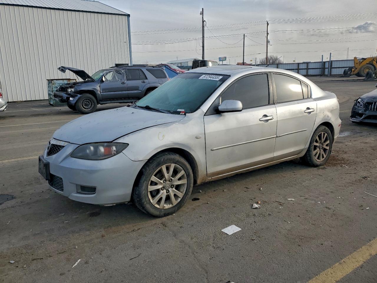Salvage Mazda 3 Image