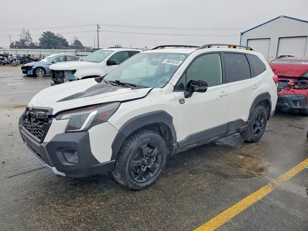 Salvage Subaru Forester Image