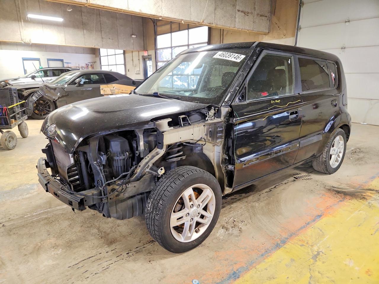 Salvage Kia Soul Image