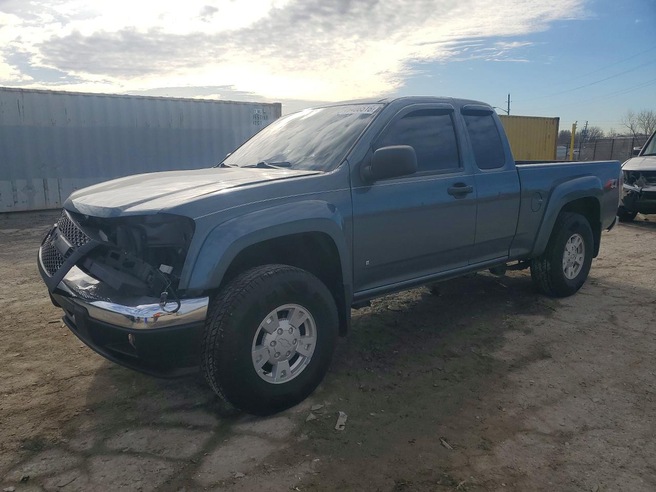 Salvage Chevrolet Colorado Image