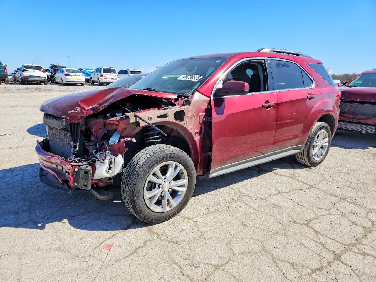 Salvage Chevrolet Equinox Image