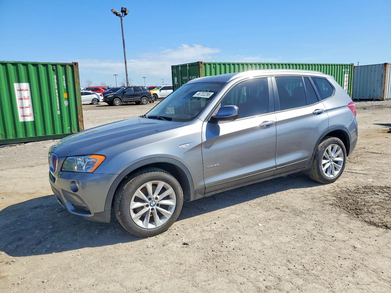 Salvage BMW X Series Image