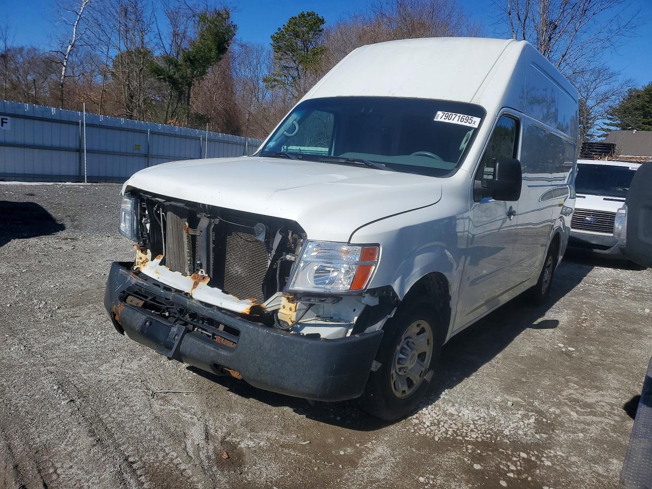 Salvage Nissan Nv Image