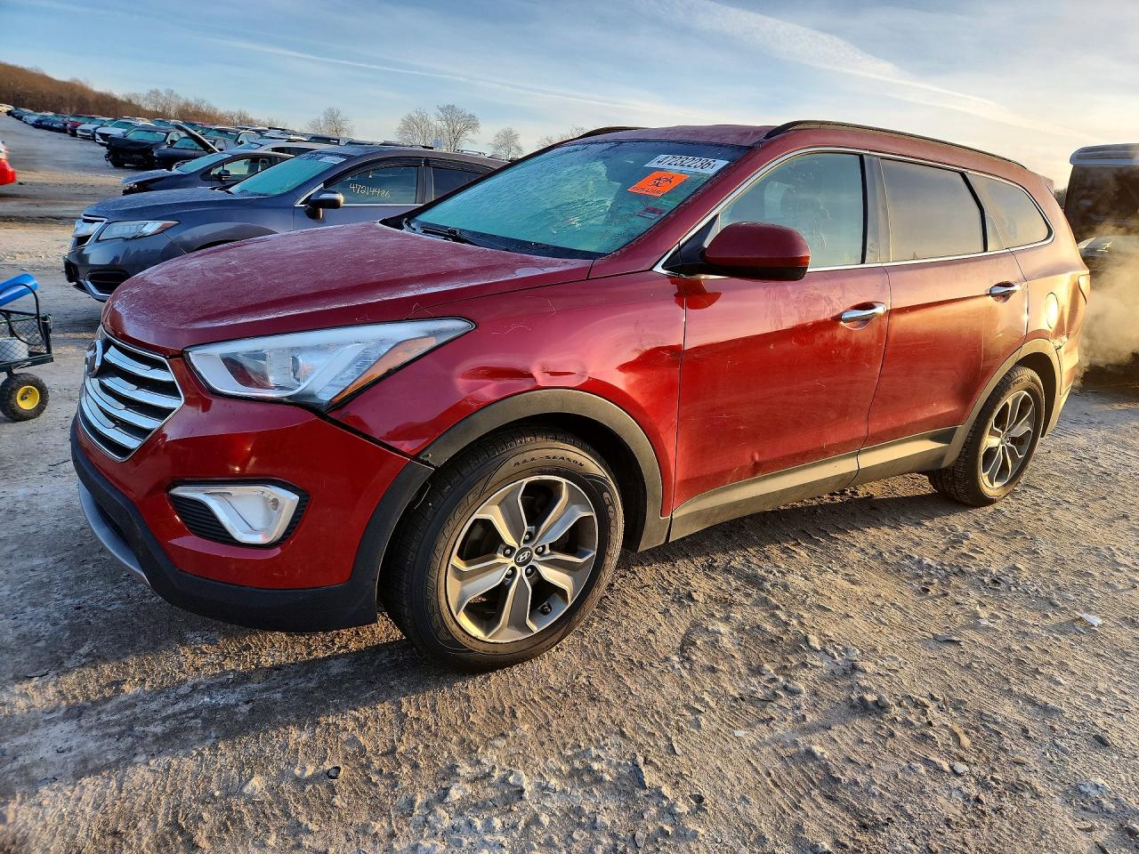 Salvage Hyundai SANTA FE Image