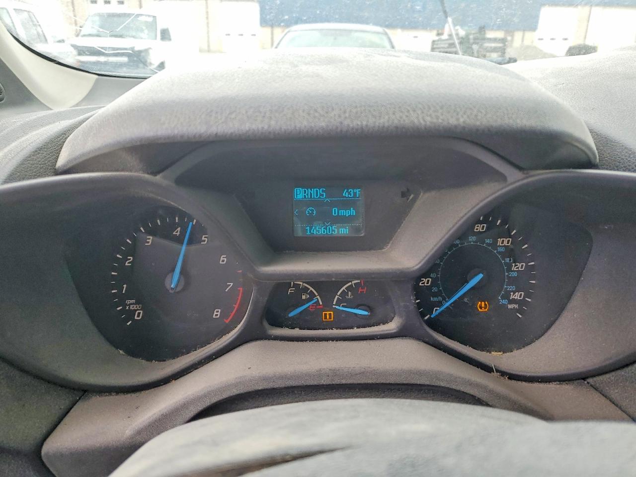 Ford Transit Titanium