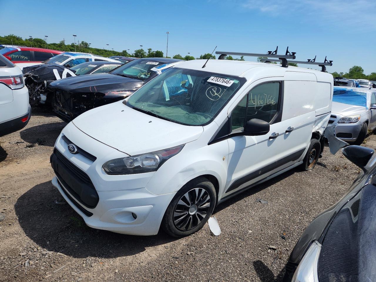 Salvage Ford Transit Image