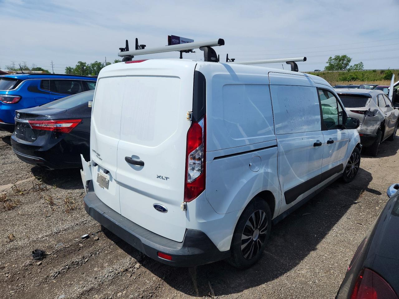 Ford Transit Titanium