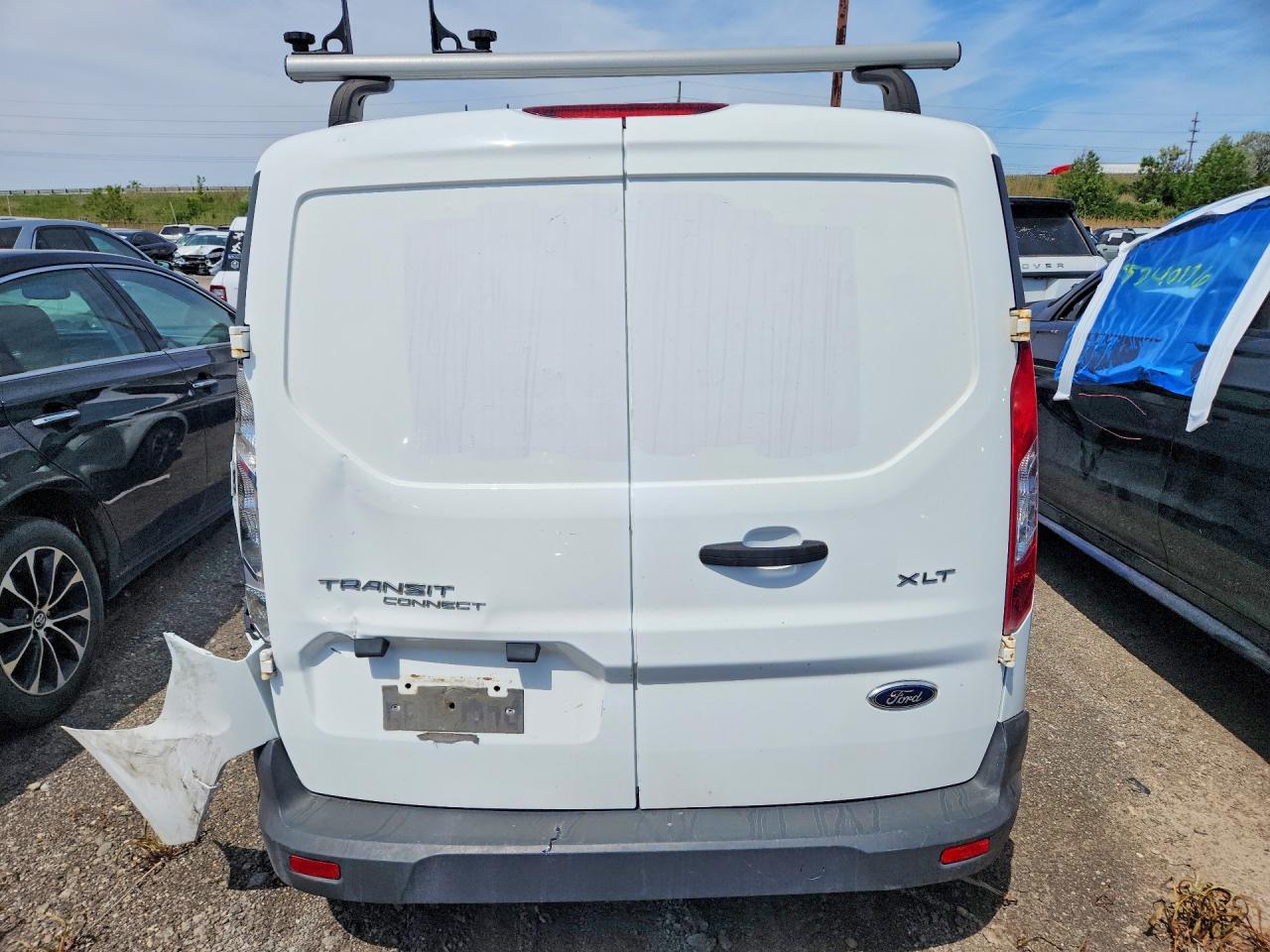 Ford Transit Titanium
