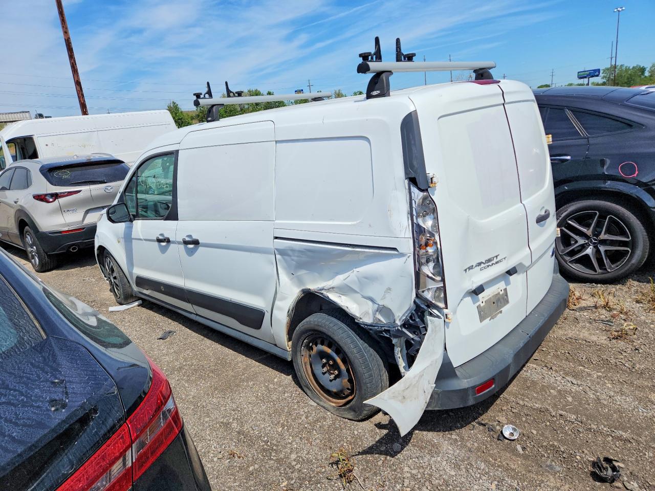 Ford Transit Titanium
