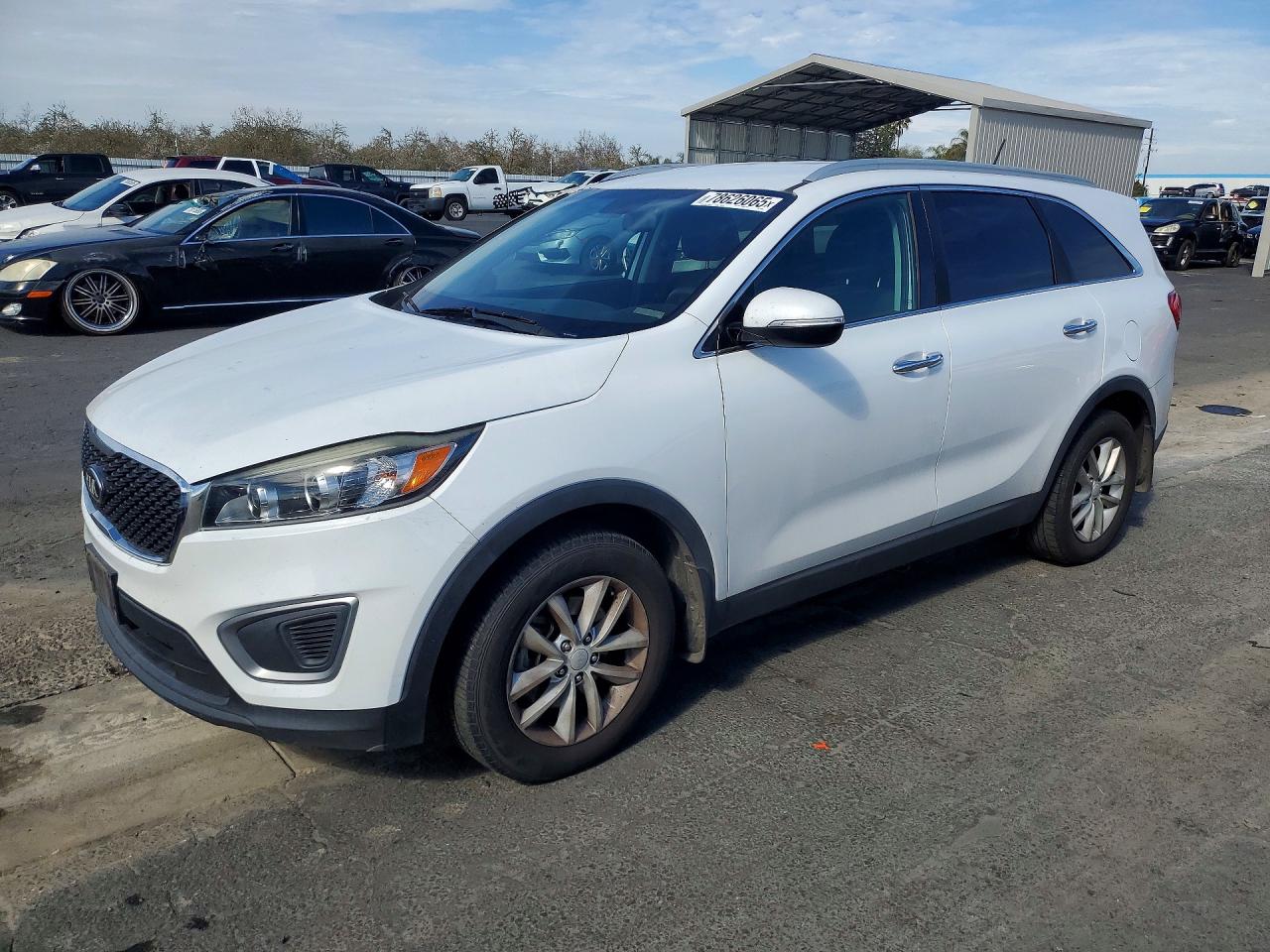 Salvage Kia Sorento Image