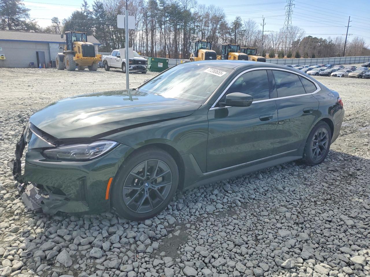 Salvage BMW I4 Edrive Image