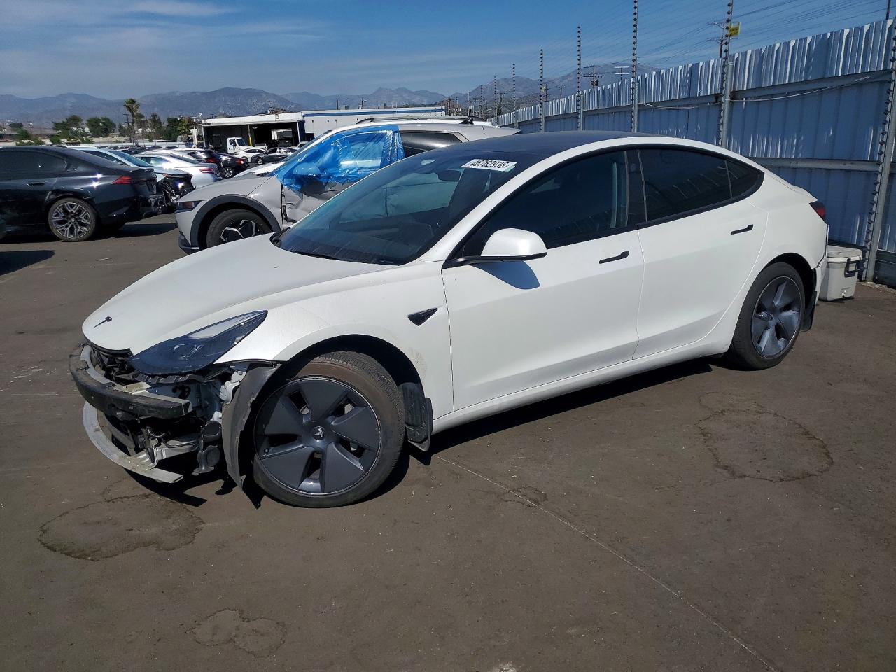 Salvage Tesla Model 3 Image