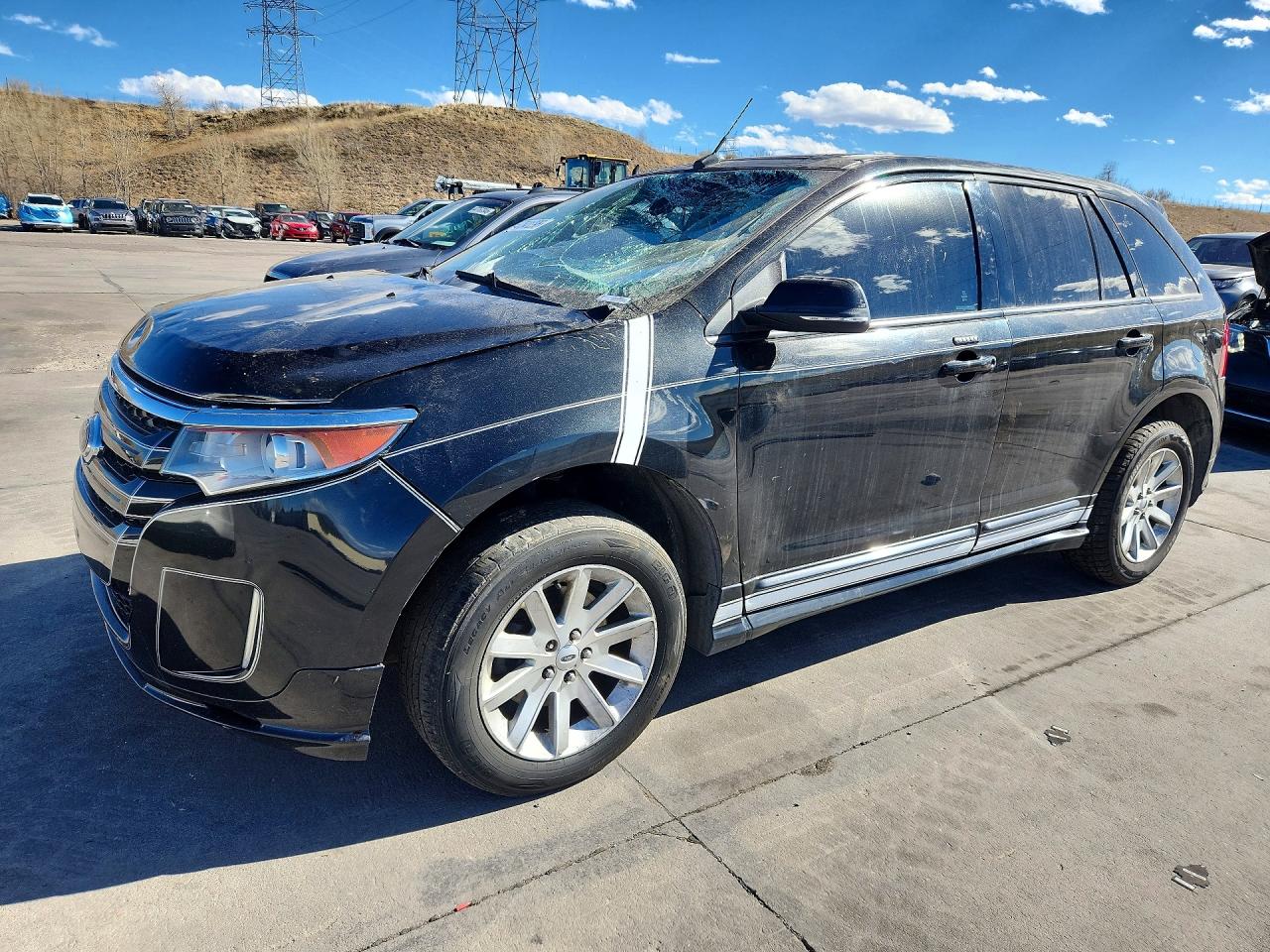 Salvage Ford Edge Image