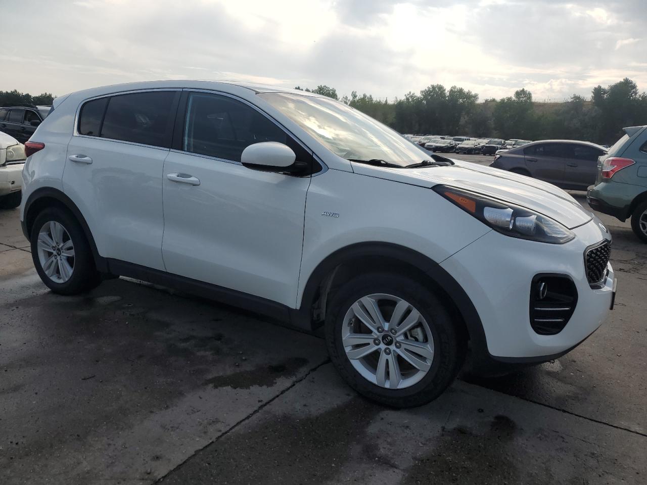 Kia Sportage Lx