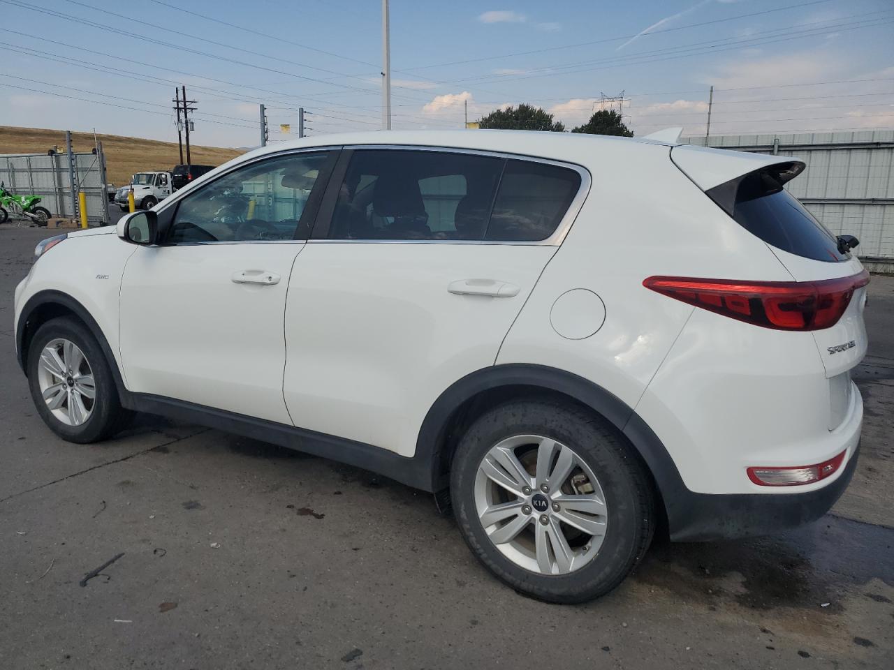 Kia Sportage Lx