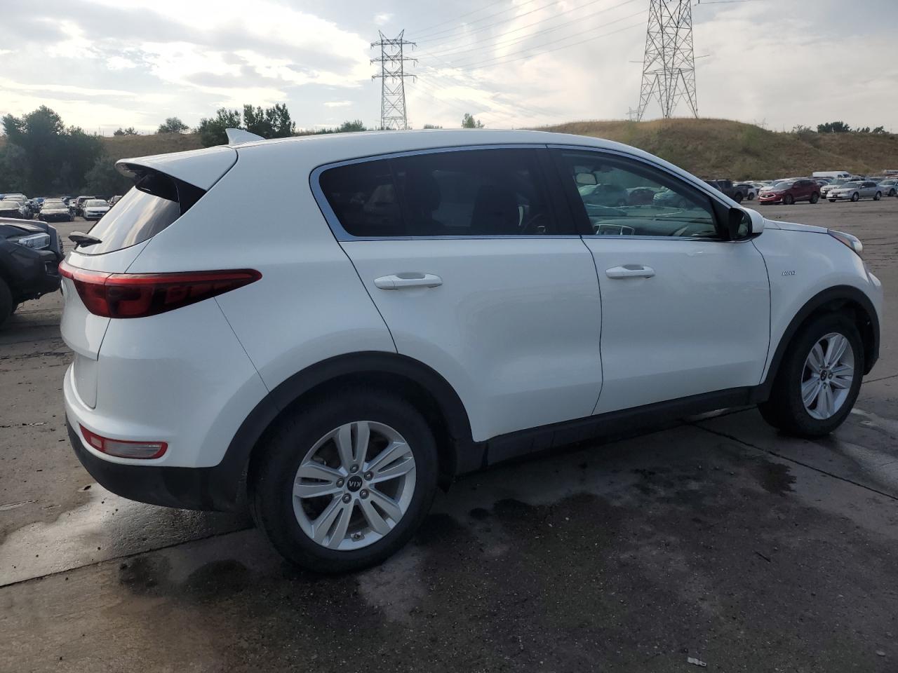 Kia Sportage Lx