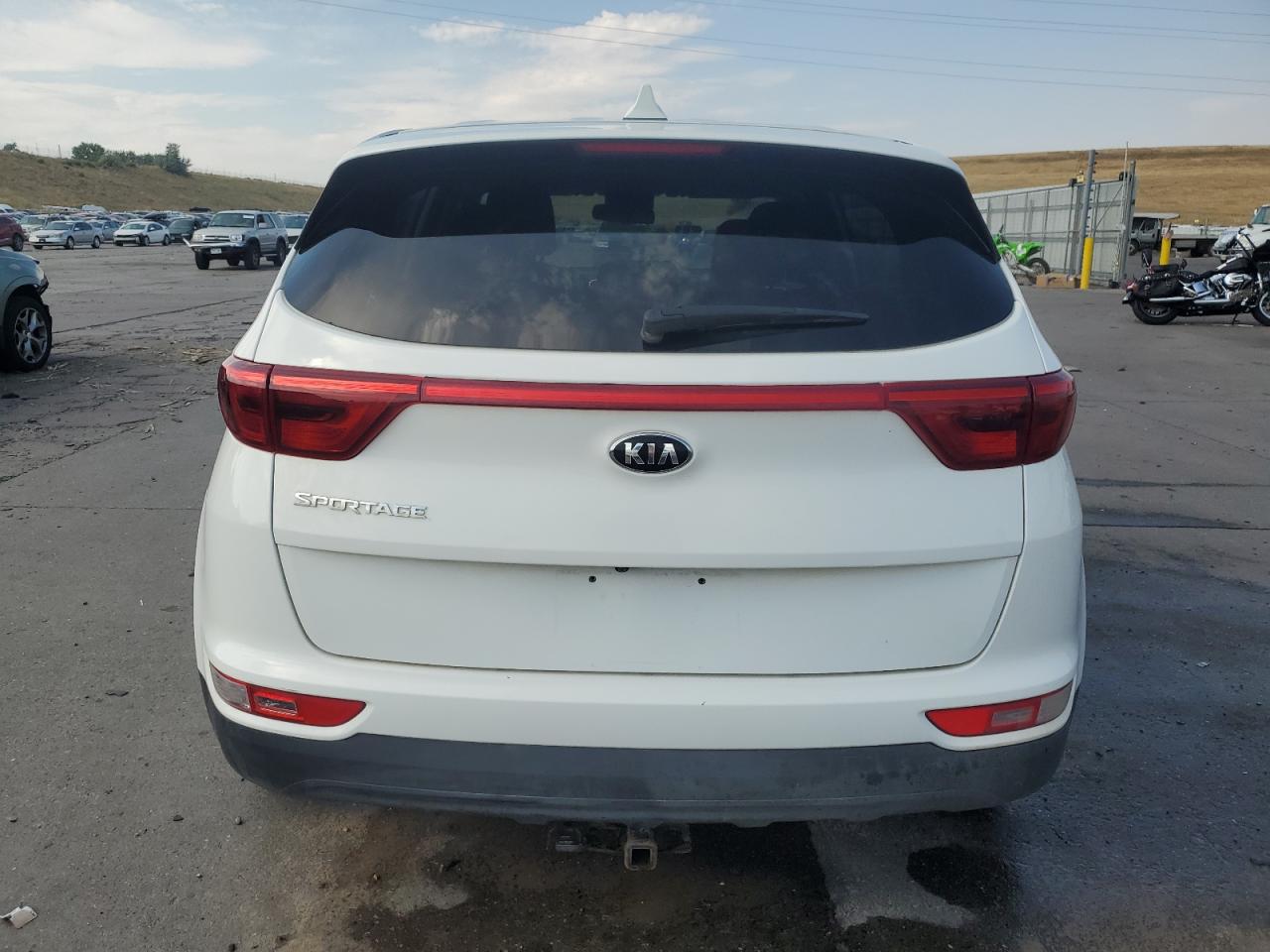 Kia Sportage Lx