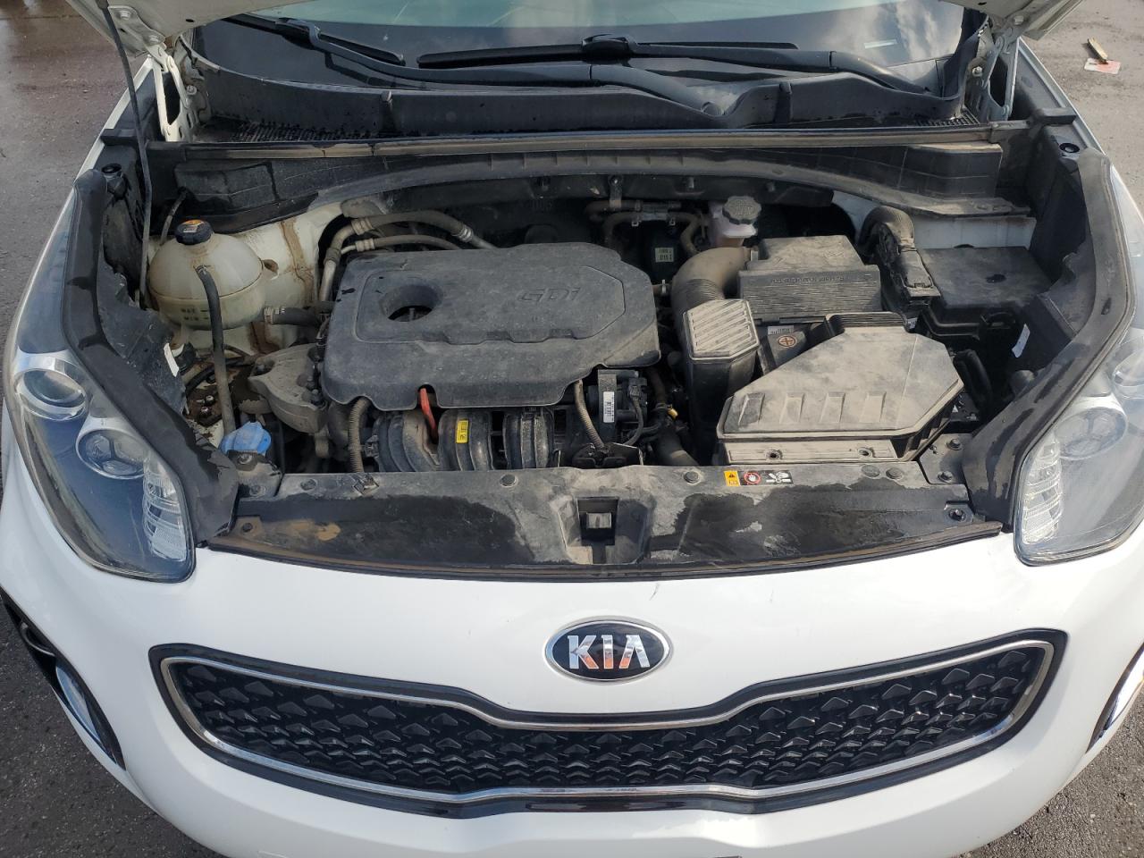 Kia Sportage Lx