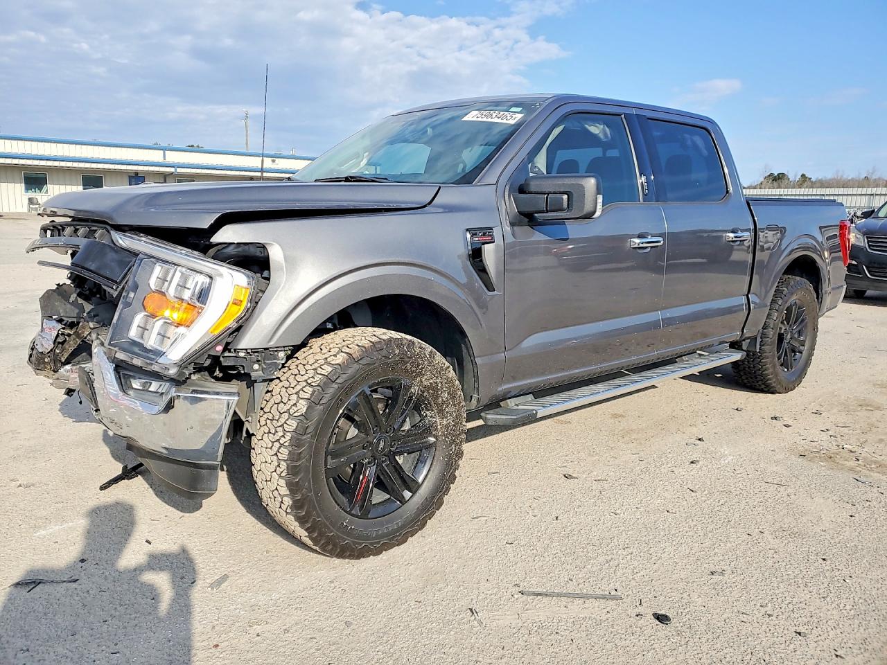 Salvage Ford F-150 Image
