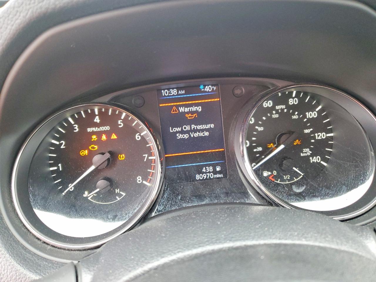 Nissan Rogue Sv