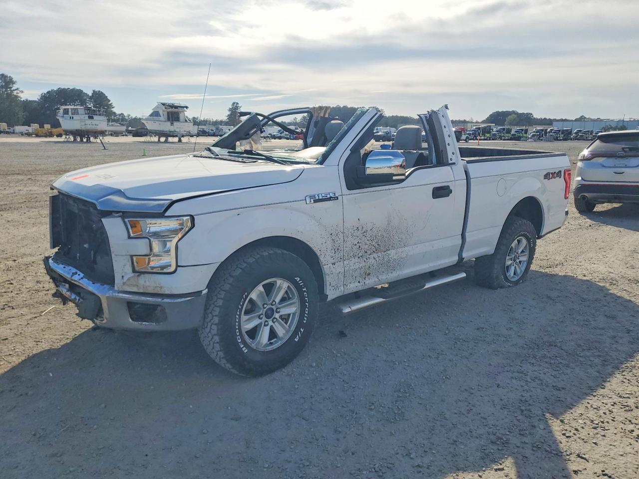 Salvage Ford F-150 Image