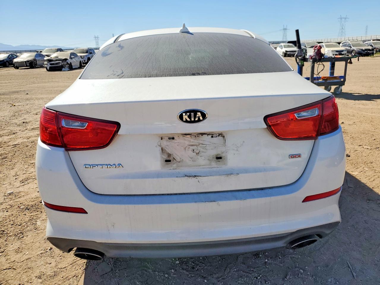 Kia Optima Lx